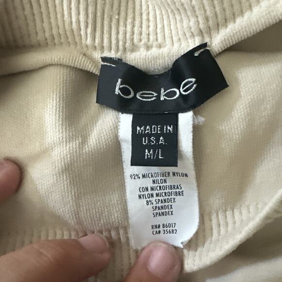 Vintage y2k Bebe Nude bandesu tube top size M/L - Picture 2 of 4